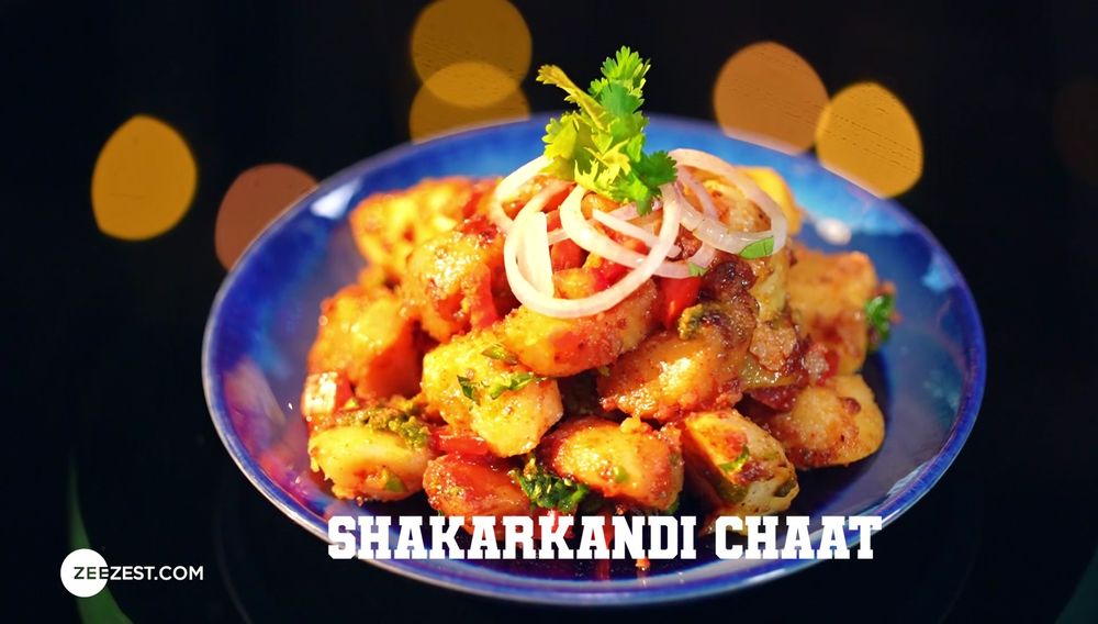 Savor Chef Smit Sagar S Shakarkandi Chaat Recipe ZeeZest